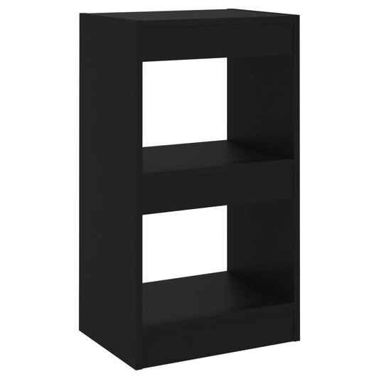 Book Cabinet/Room Divider Black 40x30x72 cm Book Cabinet/Room Divider Black 40x30x72 cm