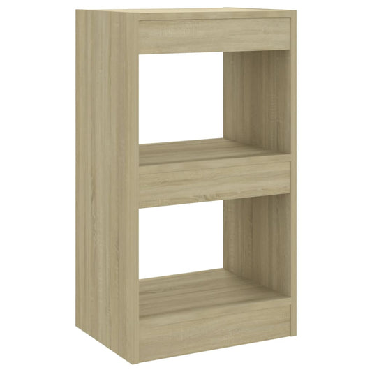 Book Cabinet/Room Divider Sonoma Oak 40x30x72 cm Book Cabinet/Room Divider Sonoma Oak 40x30x72 cm