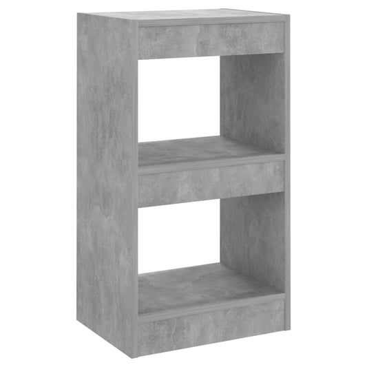 Book Cabinet/Room Divider Concrete Grey 40x30x72 cm Book Cabinet/Room Divider Concrete Grey 40x30x72 cm