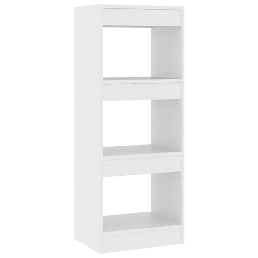 Book Cabinet/Room Divider White 40x30x103 cm Engineered Wood Book Cabinet/Room Divider White 40x30x103 cm Engineered Wood