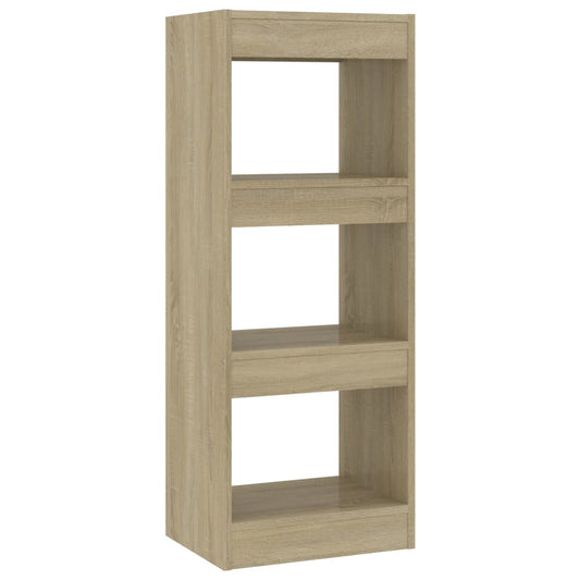 Book Cabinet/Room Divider Sonoma Oak 40x30x103 cm Engineered Wood Book Cabinet/Room Divider Sonoma Oak 40x30x103 cm Engineered Wood