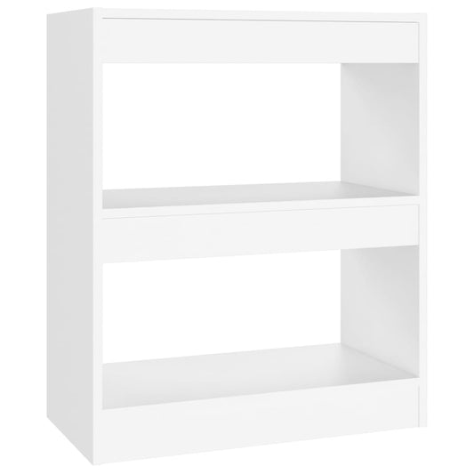 Book Cabinet/Room Divider White 60x30x72 cm Book Cabinet/Room Divider White 60x30x72 cm