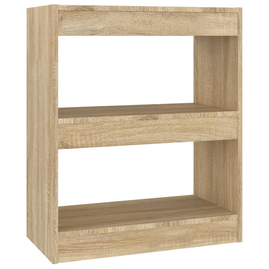 Book Cabinet/Room Divider Sonoma Oak 60x30x72 cm Book Cabinet/Room Divider Sonoma Oak 60x30x72 cm