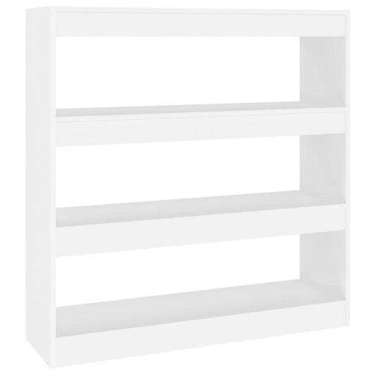 Book Cabinet/Room Divider White 100x30x103 cm Book Cabinet/Room Divider White 100x30x103 cm