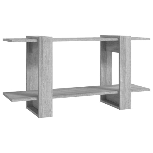 Book Cabinet Grey Sonoma 100x30x51 cm Engineered Wood Book Cabinet Grey Sonoma 100x30x51 cm Engineered Wood