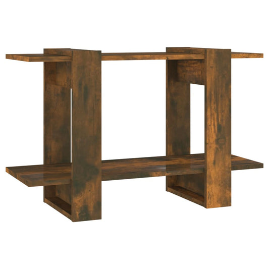 Book Cabinet/Room Divider Smoked Oak 80x30x51 cm Book Cabinet/Room Divider Smoked Oak 80x30x51 cm
