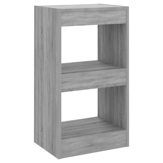 Book Cabinet/Room Divider Grey Sonoma 40x30x72 cm Book Cabinet/Room Divider Grey Sonoma 40x30x72 cm