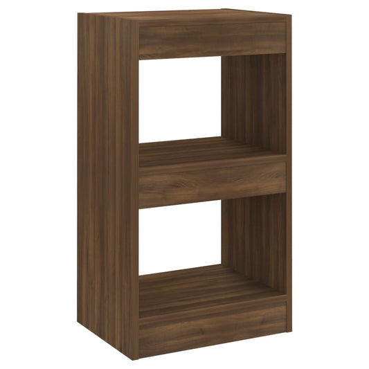 Book Cabinet/Room Divider Brown Oak 40x30x72 cm Book Cabinet/Room Divider Brown Oak 40x30x72 cm