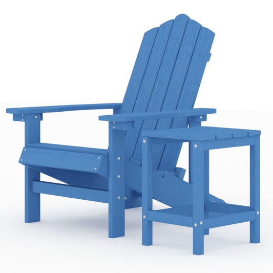 Garden Chair | Aqua blue | HDPE (High Density Polyethylene) | Large Garden Chair | Aqua blue | HDPE (High Density Polyethylene) | Large