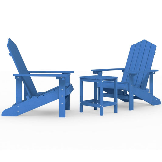 Garden Chair | Aqua blue | HDPE (High Density Polyethylene), steel Garden Chair | Aqua blue | HDPE (High Density Polyethylene), steel
