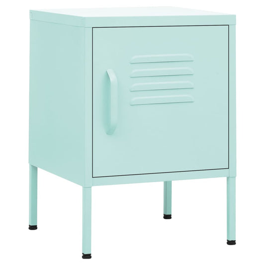 Nightstands 2 pcs Mint 35x35x51 cm Steel Nightstands 2 pcs Mint 35x35x51 cm Steel