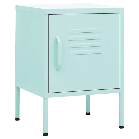 Nightstands 2 pcs Mint 35x35x51 cm Steel Nightstands 2 pcs Mint 35x35x51 cm Steel