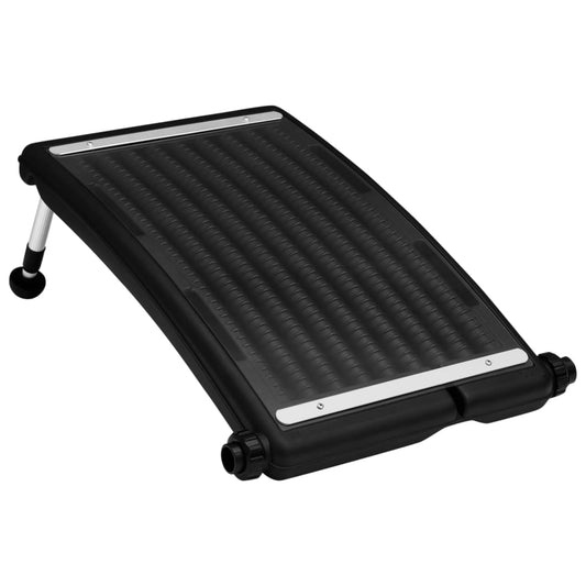 Curved Pool Solar Heating Panels 2 pcs 72.5x46 cm Curved Pool Solar Heating Panels 2 pcs 72.5x46 cm