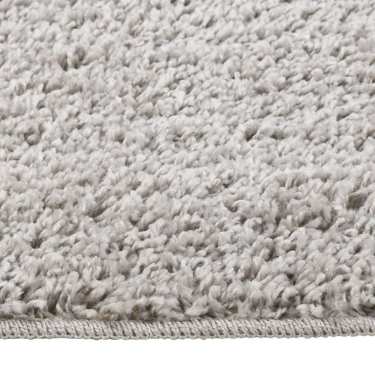 Shaggy Rug Light Grey 80x150 cm Anti Slip Shaggy Rug Light Grey 80x150 cm Anti Slip
