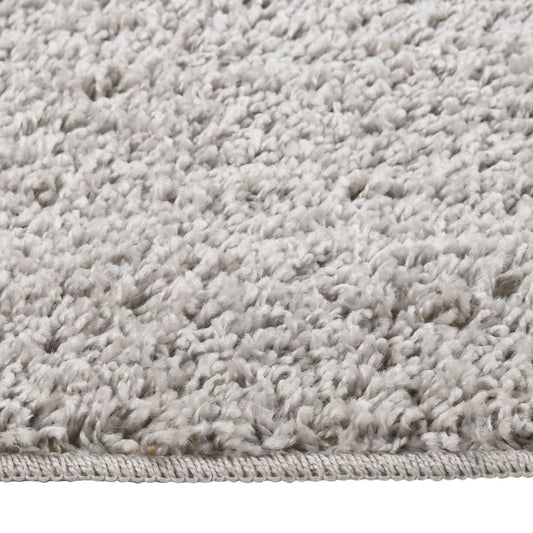 Shaggy Rug Light Grey 120x170 cm Anti Slip Shaggy Rug Light Grey 120x170 cm Anti Slip