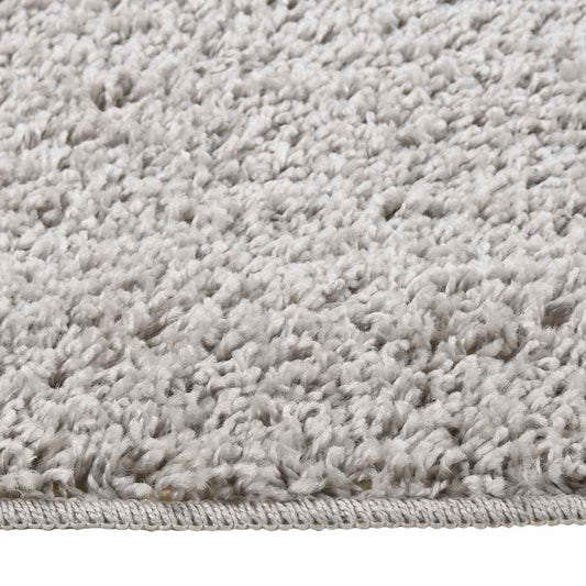 Shaggy Rug Light Grey 120x170 cm Anti Slip Shaggy Rug Light Grey 120x170 cm Anti Slip