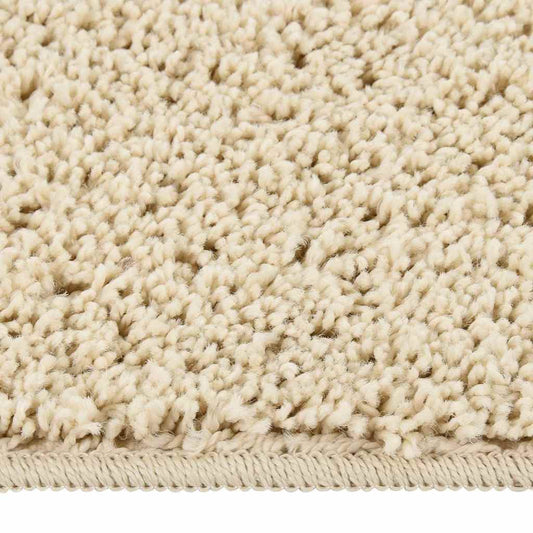 Shaggy Rug Cream 160x230 cm Anti Slip Shaggy Rug Cream 160x230 cm Anti Slip