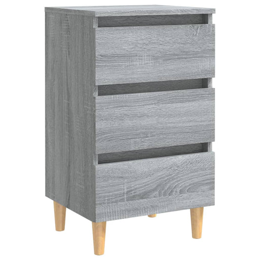 Bed Cabinet | Grey sonoma | Engineered wood | Bed Cabinet | Rectangular Bed Cabinet | Grey sonoma | Engineered wood | Bed Cabinet | Rectangular
