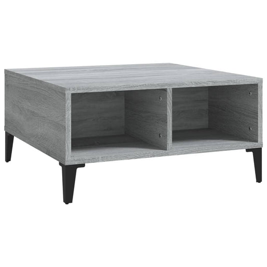 Coffee Table Grey Sonoma 60x60x30 cm Engineered Wood Coffee Table Grey Sonoma 60x60x30 cm Engineered Wood