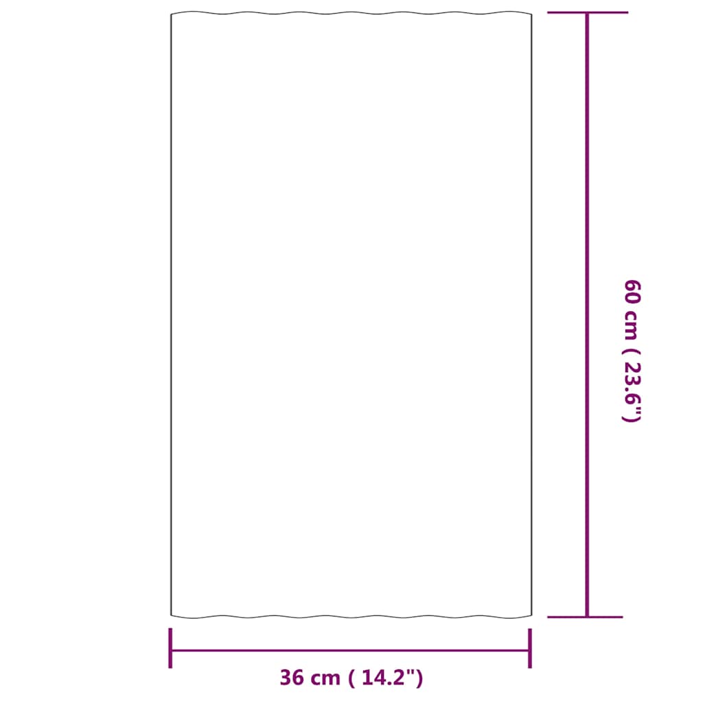 Roof Panels 12 pcs Galvanised Steel Anthracite 60x36 cm