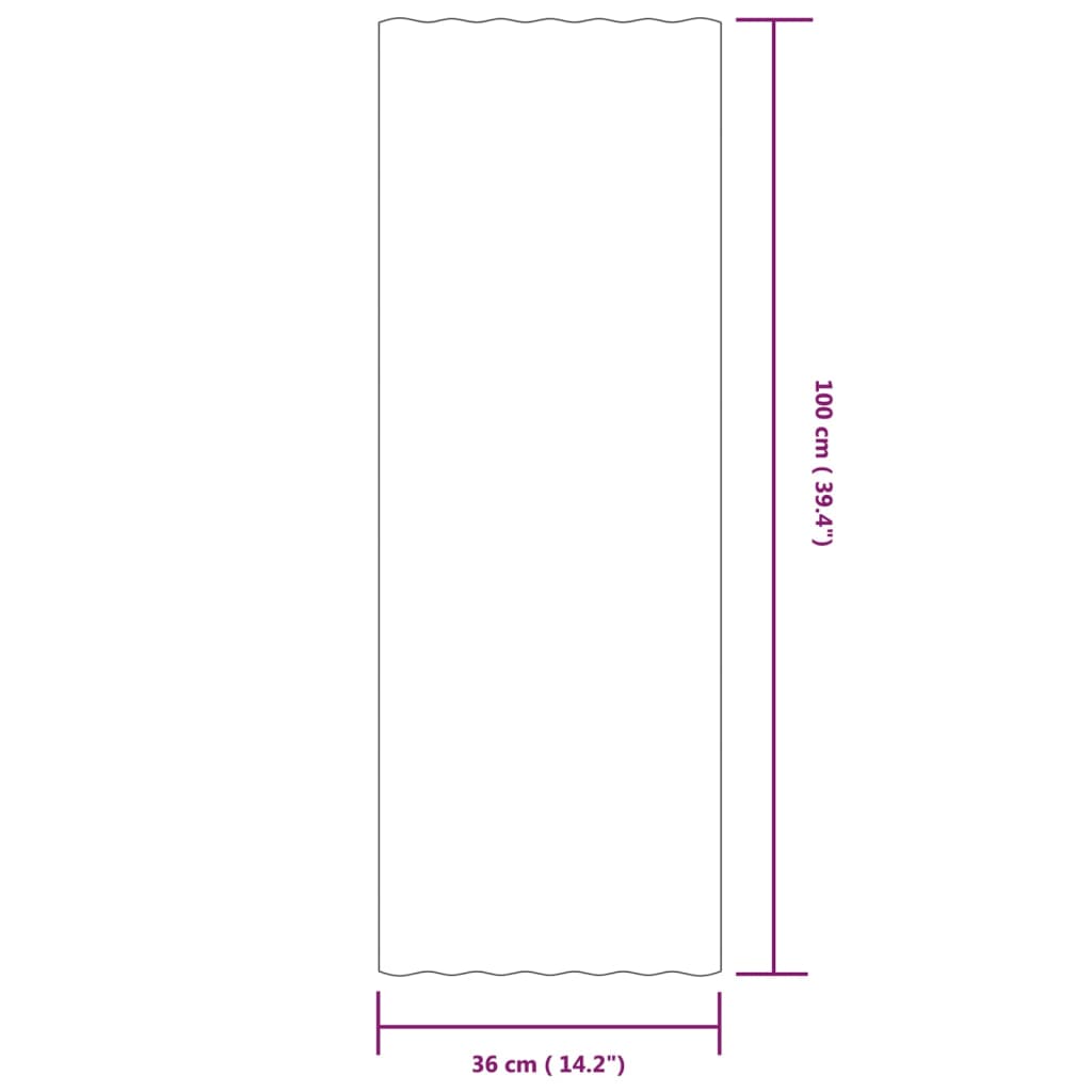 Roof Panels 12 pcs Galvanised Steel Green 100x36 cm