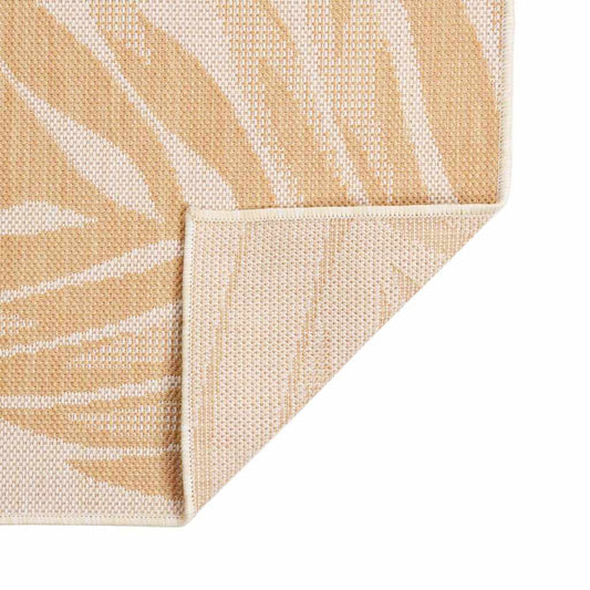 Outdoor Flatweave Rug 200x280 cm Leaf Pattern Outdoor Flatweave Rug 200x280 cm Leaf Pattern