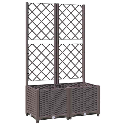 Garden Brown 80 x 40 x 136 cm Garden Brown 80 x 40 x 136 cm