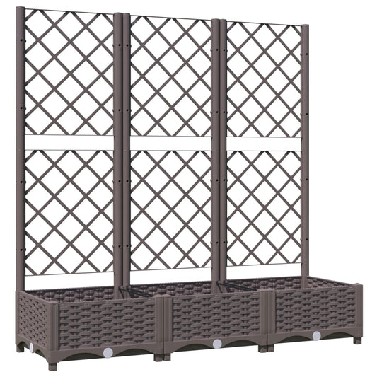 Garden Brown 120 x 40 x 121.5 cm Garden Brown 120 x 40 x 121.5 cm