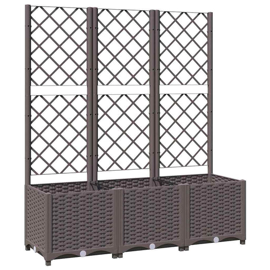 Garden Brown 120 x 40 x 136 cm Garden Brown 120 x 40 x 136 cm