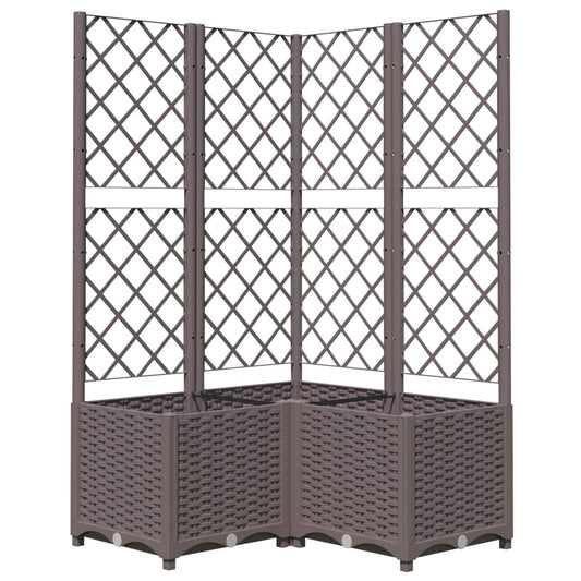 Garden Brown 80 x 80 x 136 cm Garden Brown 80 x 80 x 136 cm