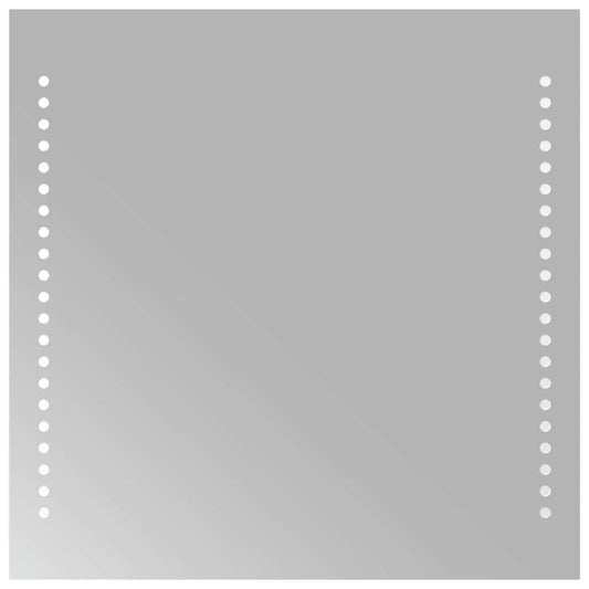 LED Bathroom Mirror 40x40 cm LED Bathroom Mirror 40x40 cm