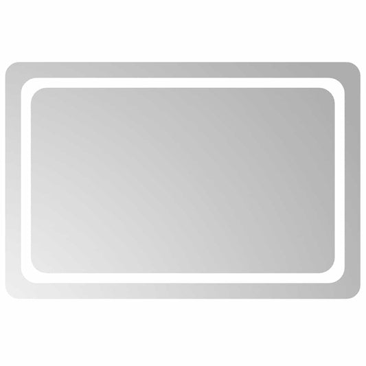 LED Bathroom Mirror 90x60 cm LED Bathroom Mirror 90x60 cm