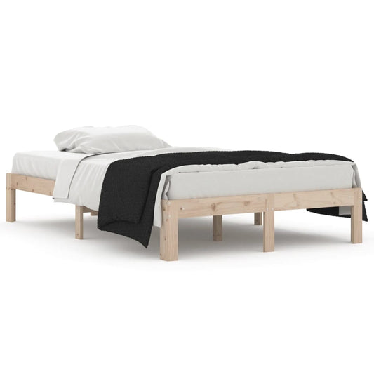 Bed Frame without Mattress 120x190cm Small Double Bed Frame without Mattress 120x190cm Small Double