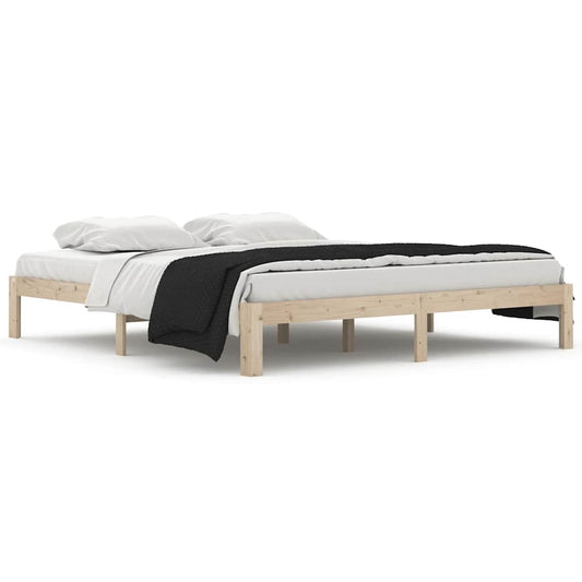 Bed Frame without Mattress 180x200cm Super King Size Bed Frame without Mattress 180x200cm Super King Size