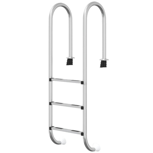 Pool Ladder 54x38x158 cm 304 Stainless Steel Pool Ladder 54x38x158 cm 304 Stainless Steel