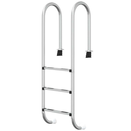 Pool Ladder 54x38x158 cm 304 Stainless Steel Pool Ladder 54x38x158 cm 304 Stainless Steel