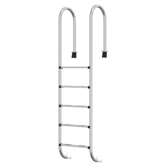 Pool Ladder 54x38x211 cm 304 Stainless Steel Pool Ladder 54x38x211 cm 304 Stainless Steel