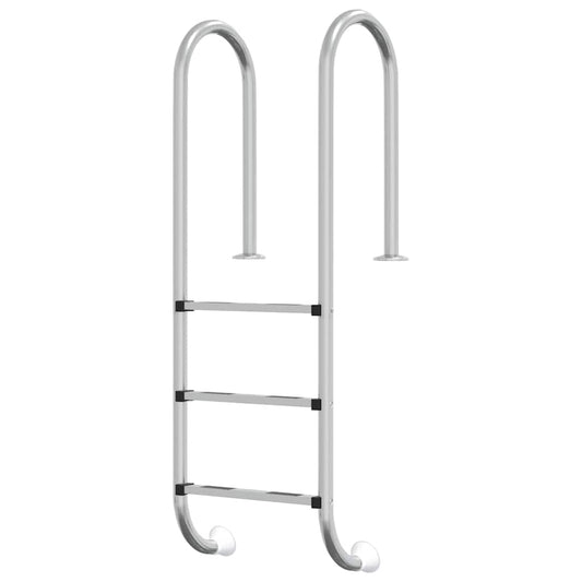 Pool Ladder 54x38x158 cm 304 Stainless Steel Pool Ladder 54x38x158 cm 304 Stainless Steel