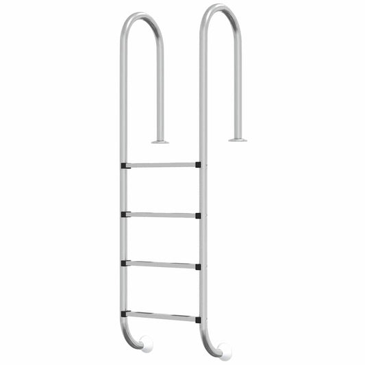 Pool Ladder 54x38x184,5 cm 304 Stainless Steel Pool Ladder 54x38x184,5 cm 304 Stainless Steel