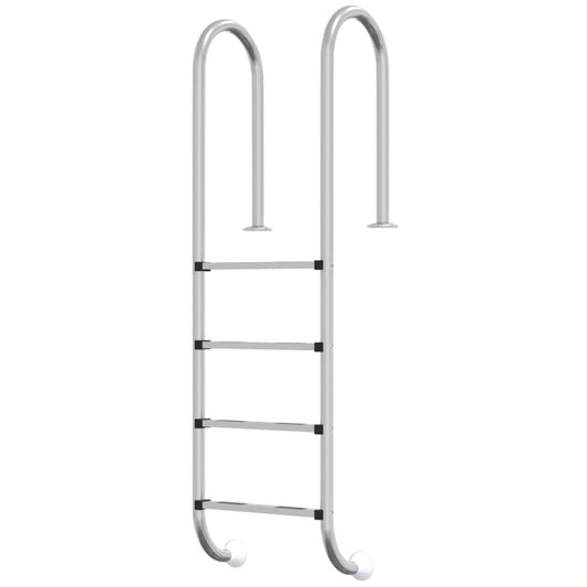 Pool Ladder 54x38x184.5 cm 304 Stainless Steel Pool Ladder 54x38x184.5 cm 304 Stainless Steel