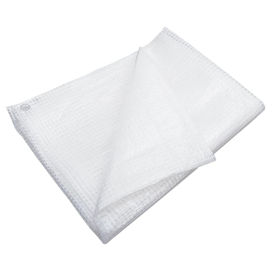 Leno Tarpaulin 140 g/m² 6x12 m White Leno Tarpaulin 140 g/m² 6x12 m White