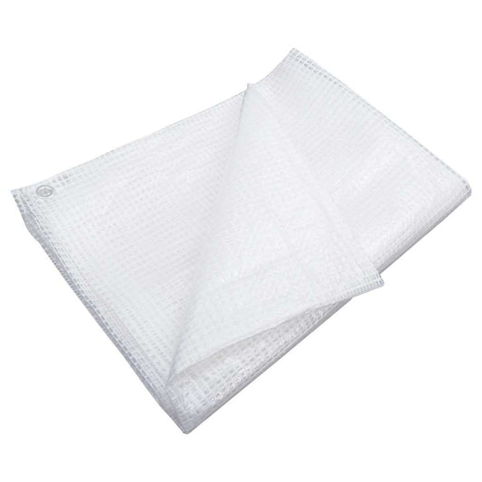 Leno Tarpaulin 140 g/m² 8x8 m White Leno Tarpaulin 140 g/m² 8x8 m White