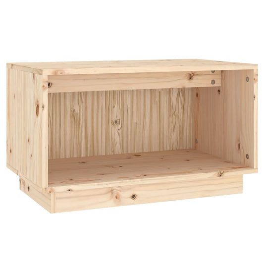 TV Cabinet 60x35x35 cm Solid Wood Pine TV Cabinet 60x35x35 cm Solid Wood Pine