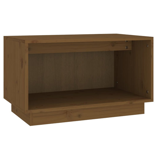 TV Cabinet Honey Brown 60x35x35 cm Solid Wood Pine TV Cabinet Honey Brown 60x35x35 cm Solid Wood Pine