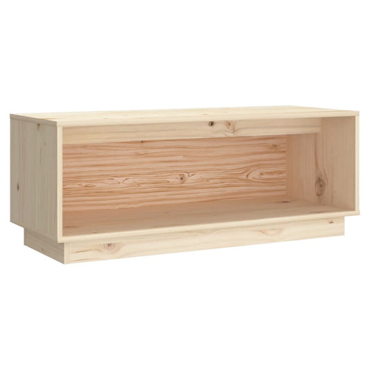 TV Cabinet 90x35x35 cm Solid Wood Pine TV Cabinet 90x35x35 cm Solid Wood Pine
