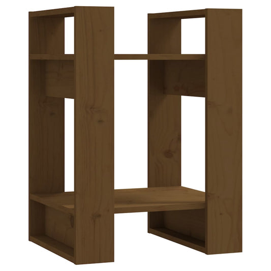 Book Cabinet/Room Divider Honey Brown 41x35x57 cm Solid Wood Pine Book Cabinet/Room Divider Honey Brown 41x35x57 cm Solid Wood Pine