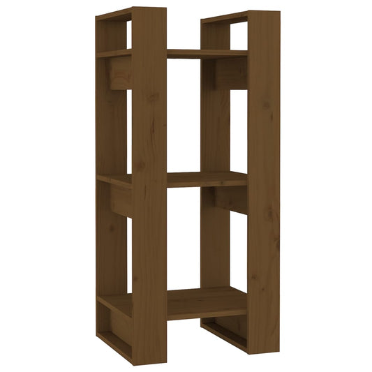 Book Cabinet/Room Divider Honey Brown 41x35x91 cm Solid Wood Book Cabinet/Room Divider Honey Brown 41x35x91 cm Solid Wood