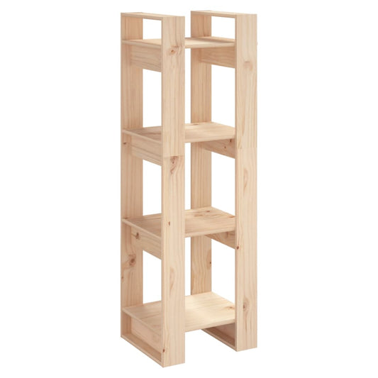 Book Cabinet/Room Divider 41x35x125 cm Solid Wood Pine Book Cabinet/Room Divider 41x35x125 cm Solid Wood Pine