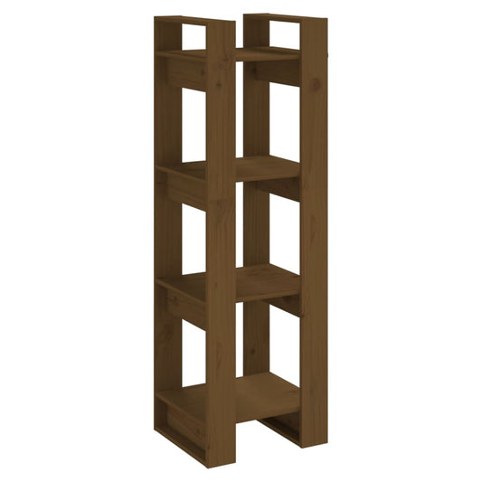 Book Cabinet/Room Divider Honey Brown 41x35x125 cm Solid Wood Book Cabinet/Room Divider Honey Brown 41x35x125 cm Solid Wood