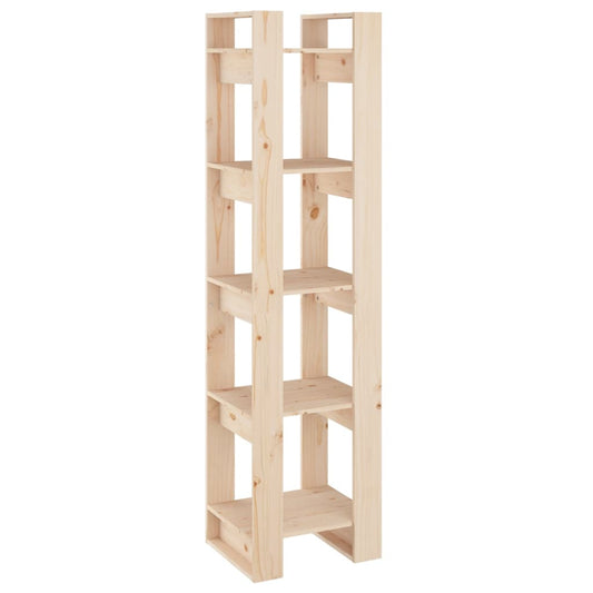 Book Cabinet/Room Divider 41x35x160 cm Solid Wood Pine Book Cabinet/Room Divider 41x35x160 cm Solid Wood Pine